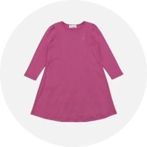 長袖ワンピース