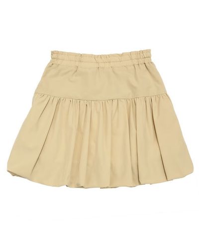 ストレッチツイル バルーンスカート