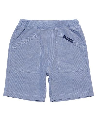 ストライプ柄　ハーフパンツ