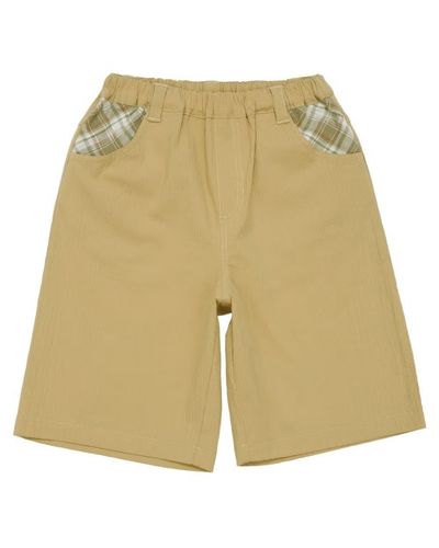 チェック柄 ポケット パンツ