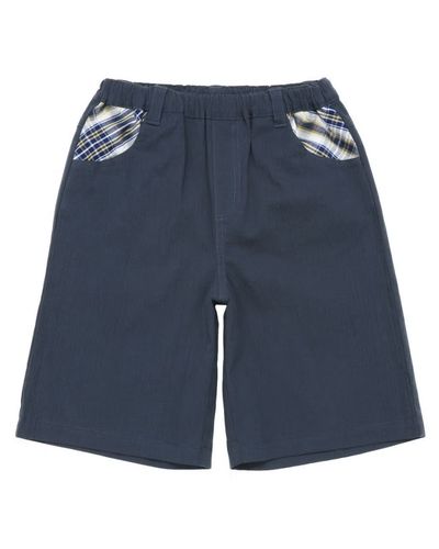 チェック柄 ポケット パンツ