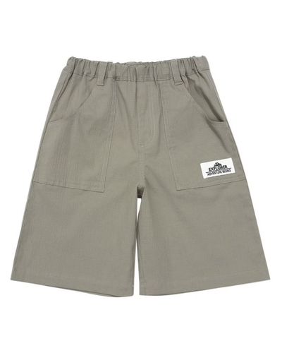 ストレッチサッカー ロゴワッペン ハーフパンツ