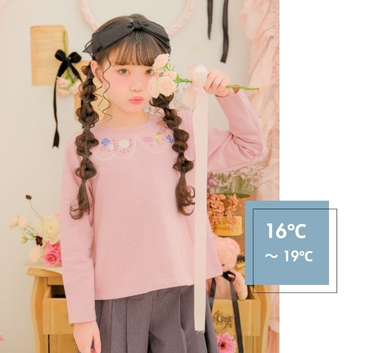 気温16-19℃以上
