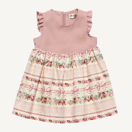 むーのんのん moononnon 753 半袖ワンピース