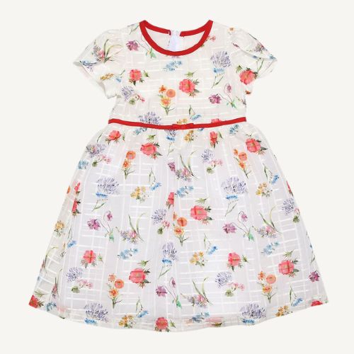 むーのんのん moononnon 七五三 半袖ワンピース