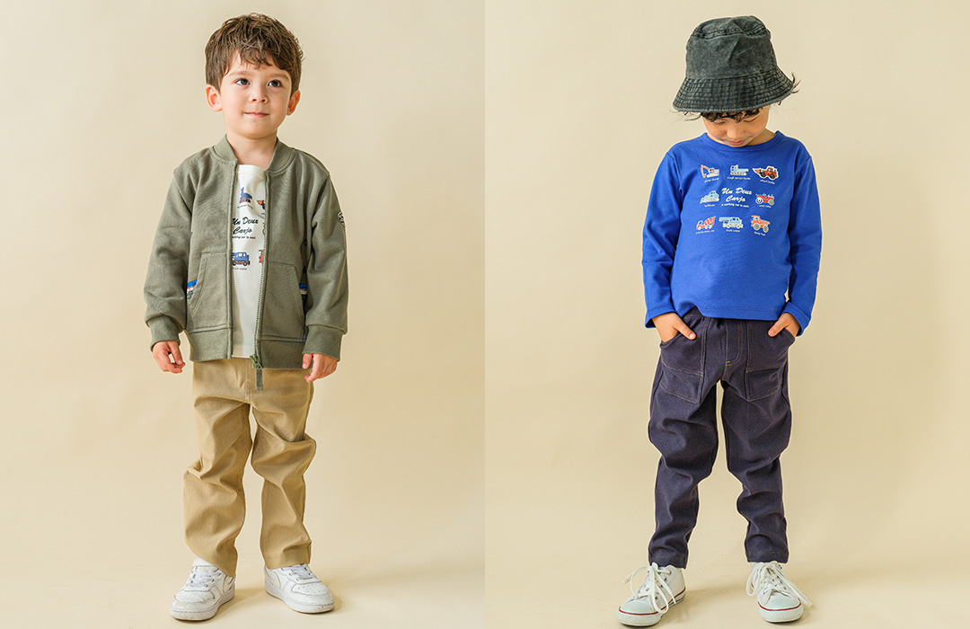 LOOKBOOKスタイル１