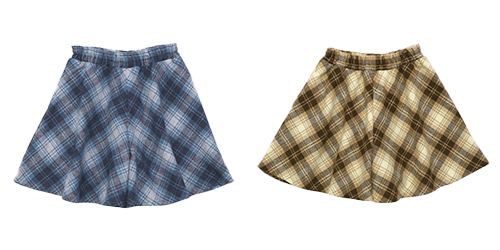 カラー別商品物撮り