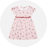 半袖ワンピース