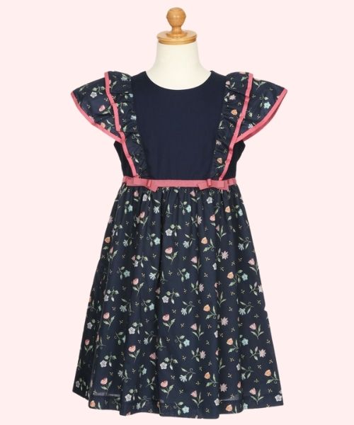 小学校 入学式 ワンピース