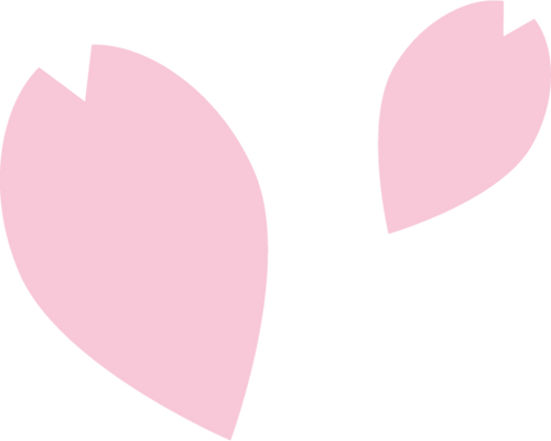 桜の花びら