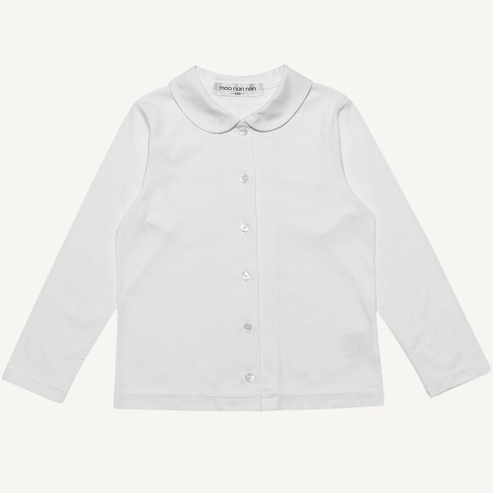 むーのんのん moononnon お受験 長袖ブラウス