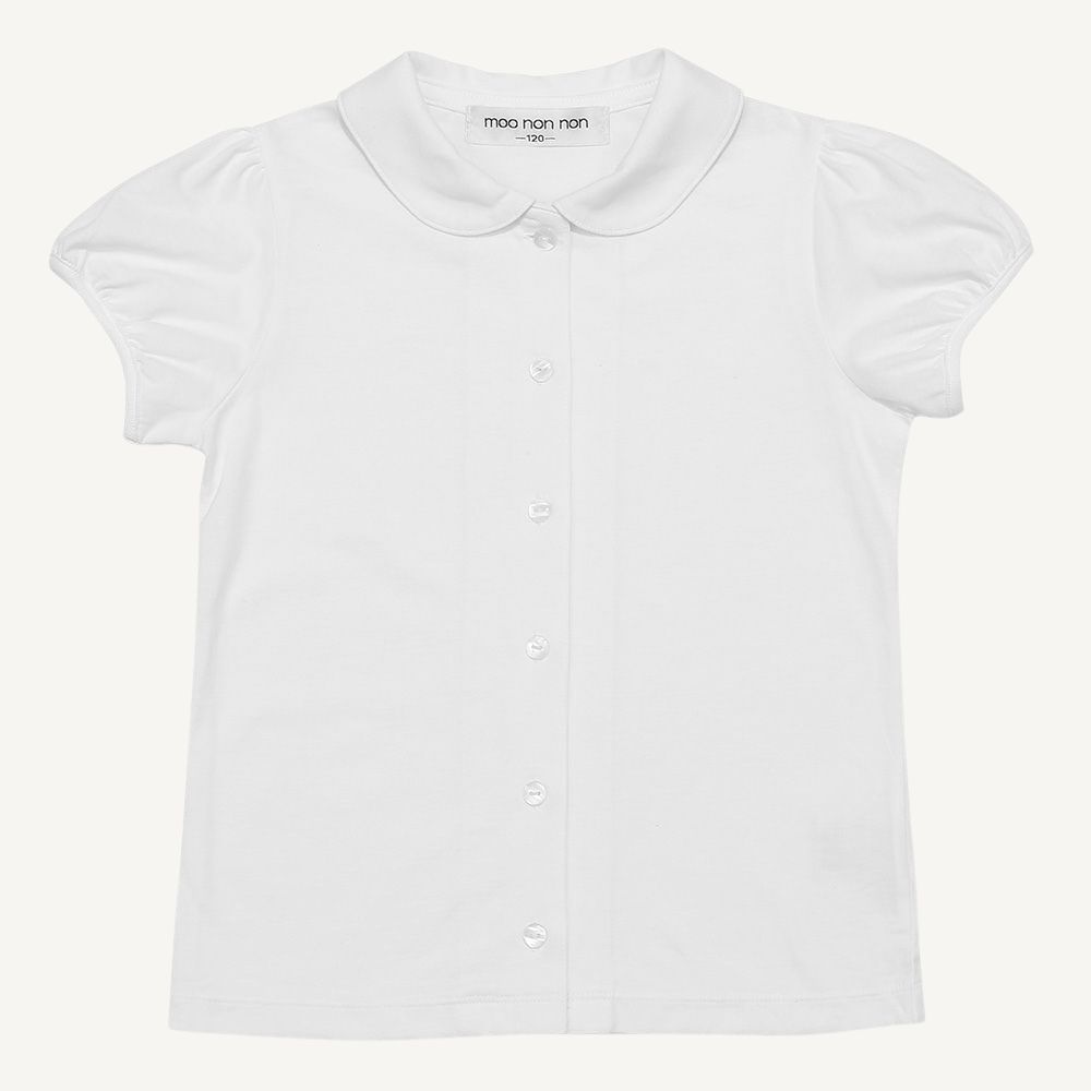 むーのんのん moononnon お受験 半袖ブラウス