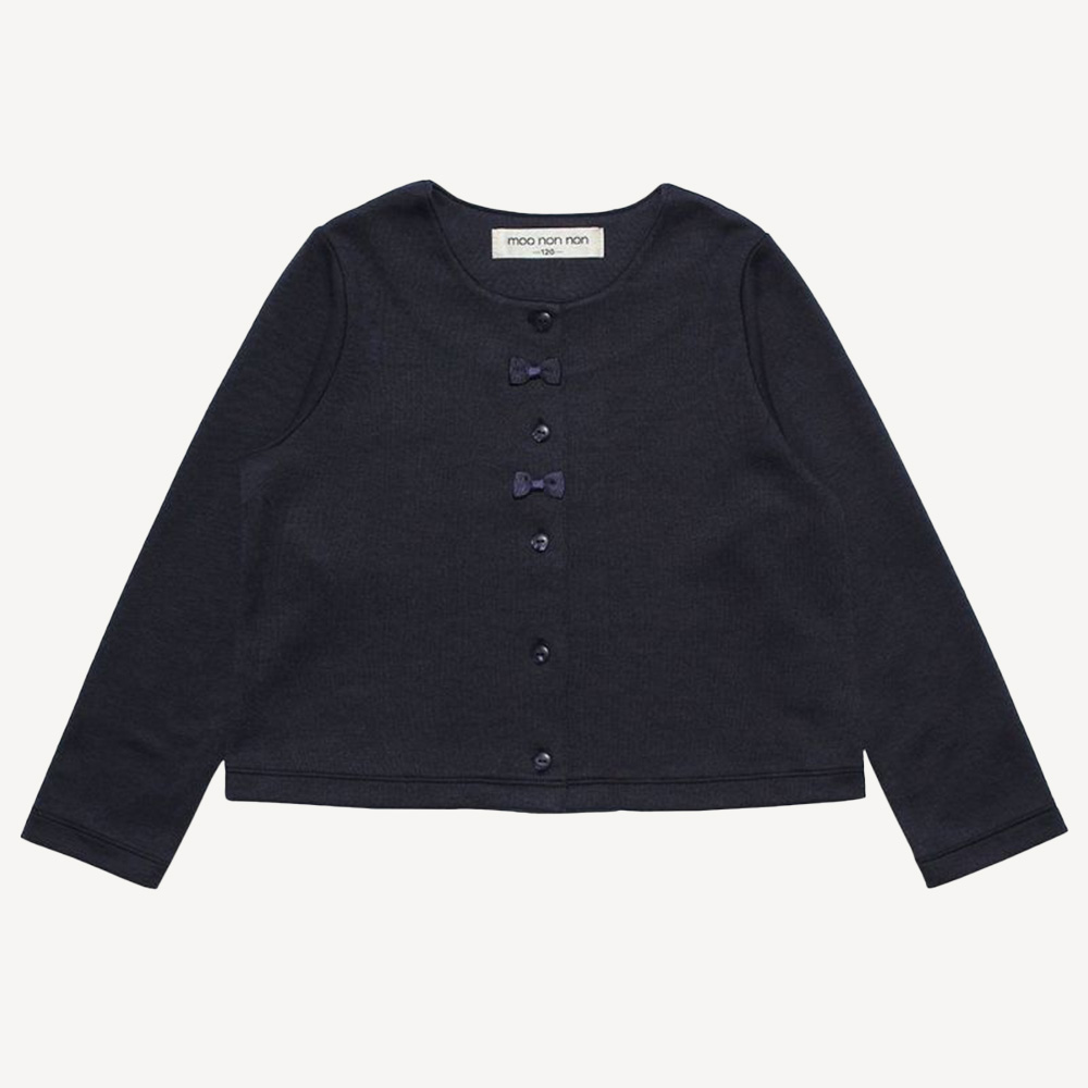 むーのんのん moononnon お受験カーディガン