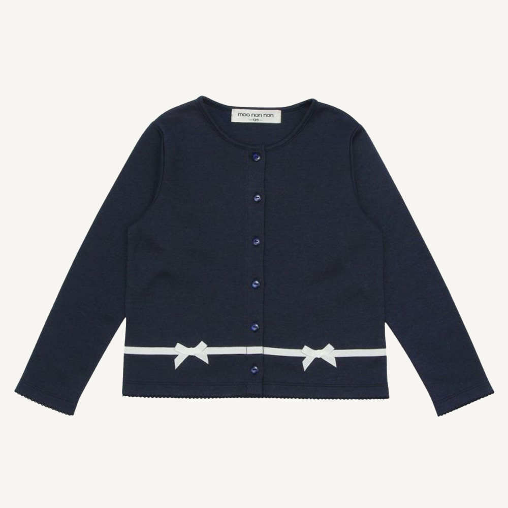 むーのんのん moononnon お受験カーディガン