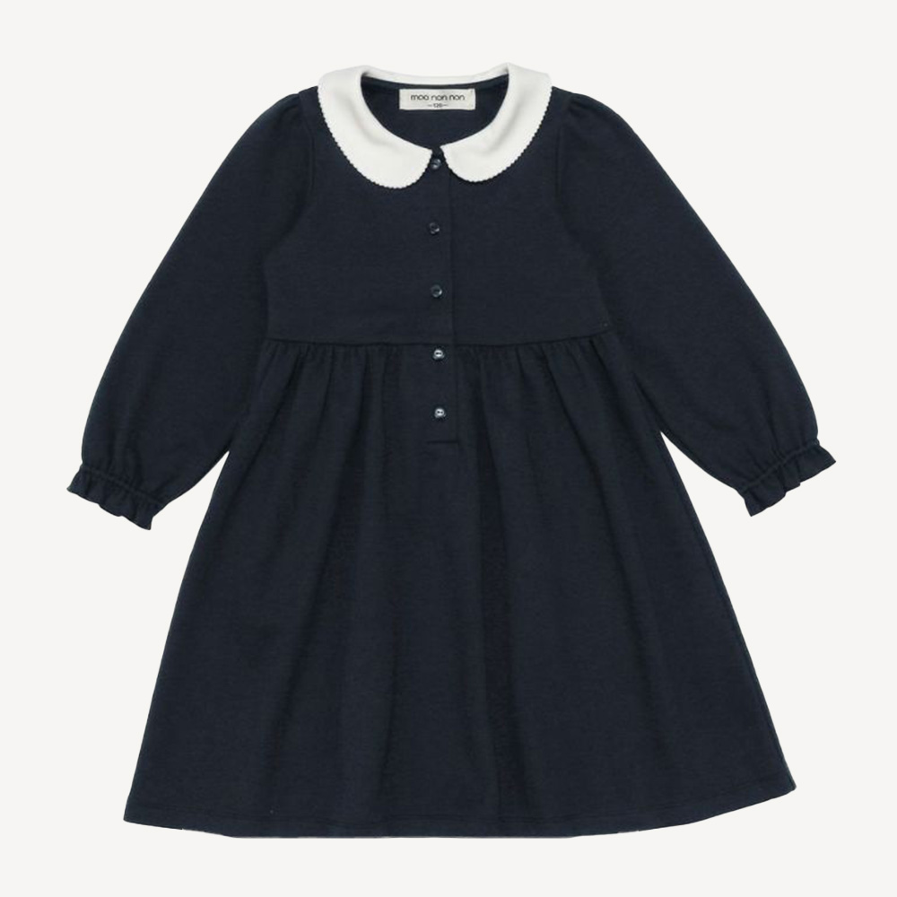 むーのんのん moononnon お受験 半袖ワンピース