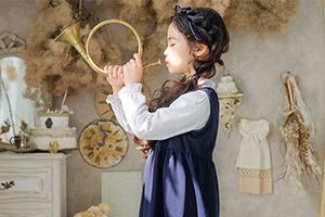 ネイビーアイテムメニュー