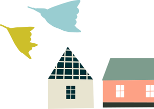 お家のイラスト