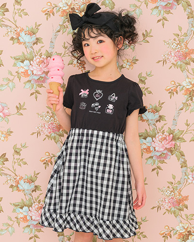 ワンピースコーデ１