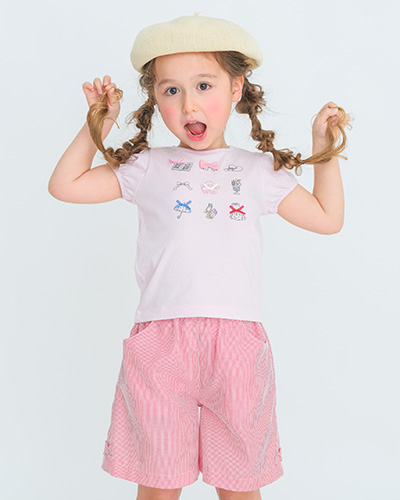 キュロットコーデ６