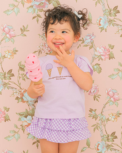 キュロットコーデ１