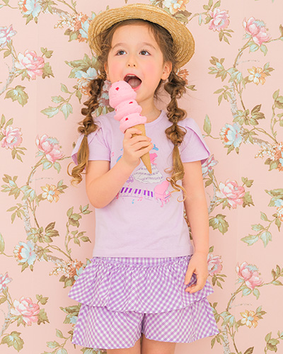 キュロットコーデ４