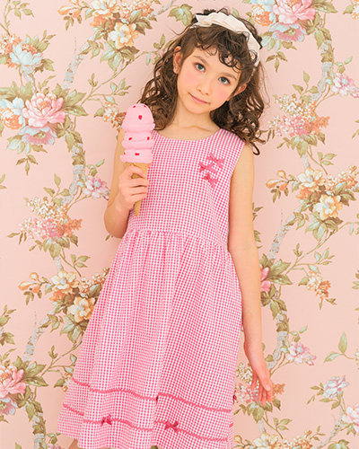 ワンピースコーデ４