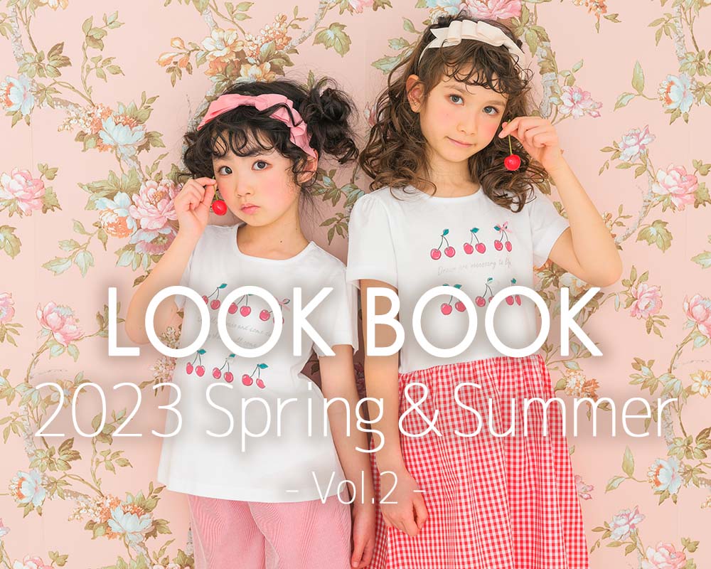 moononnon LOOKBOOK 2023SS TOP画像