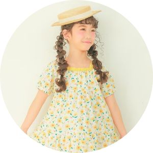上品ガールの夏ワンピ