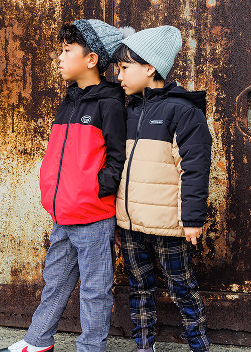 2023AW 女の子 LOOKBOOK メイン写真