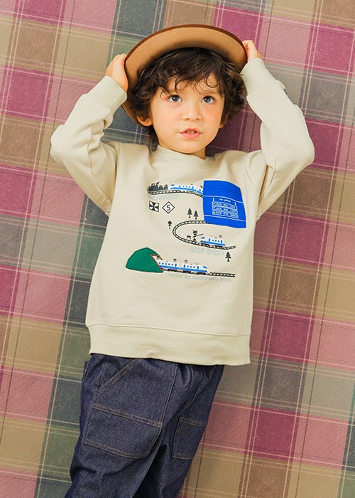 2023AW 女の子 LOOKBOOK メイン写真