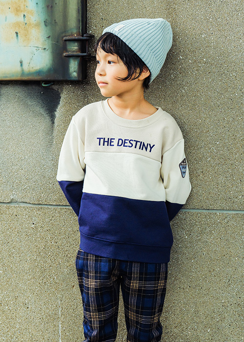 2023AW 女の子 LOOKBOOK メイン写真