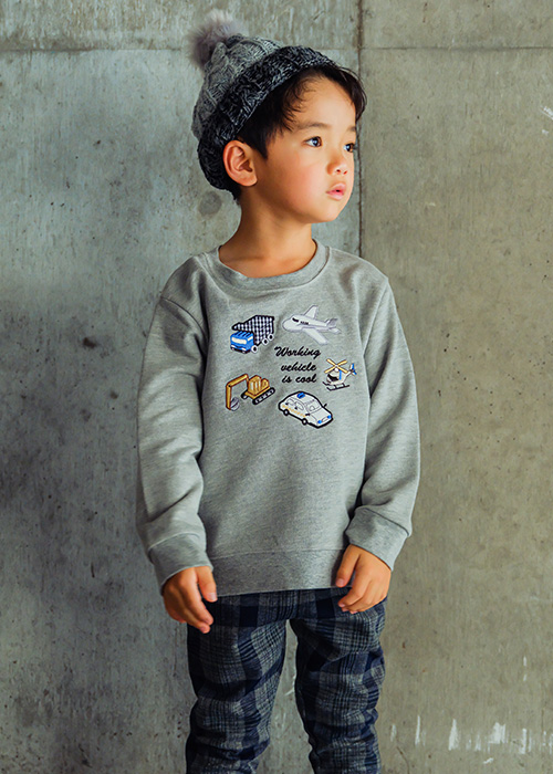 2023AW 女の子 LOOKBOOK メイン写真