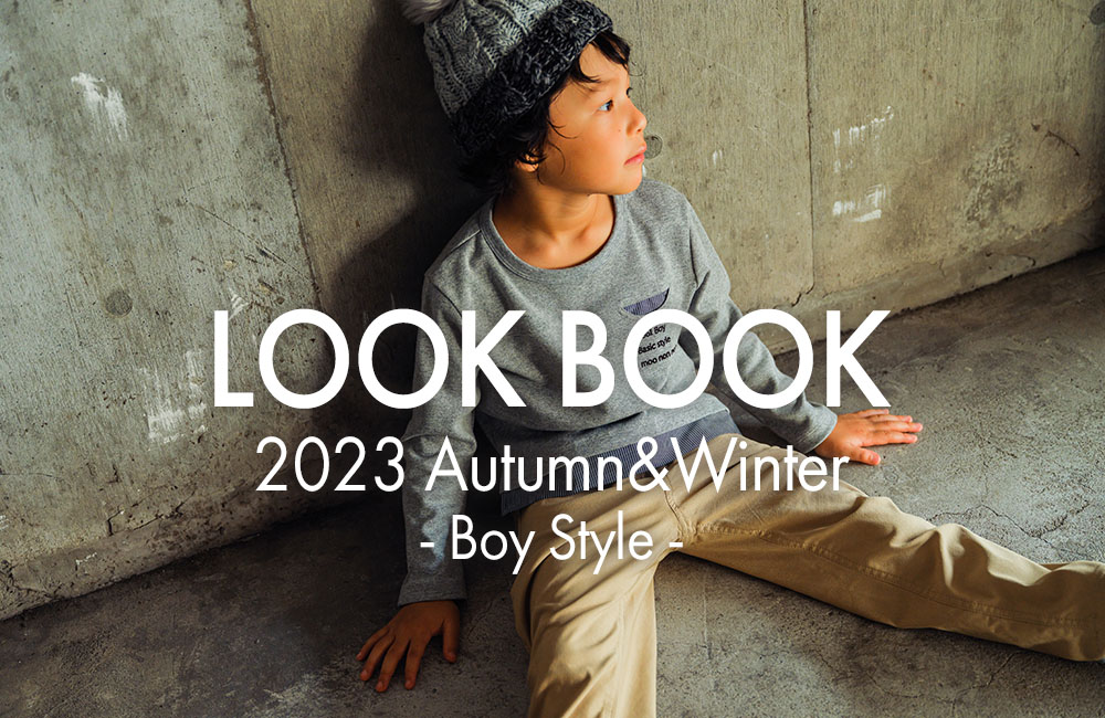 moononnon × LOOKBOOK2023aw3 TOP画像
