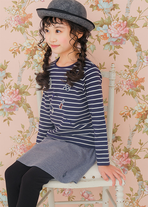 2023AW 女の子 LOOKBOOK メイン写真