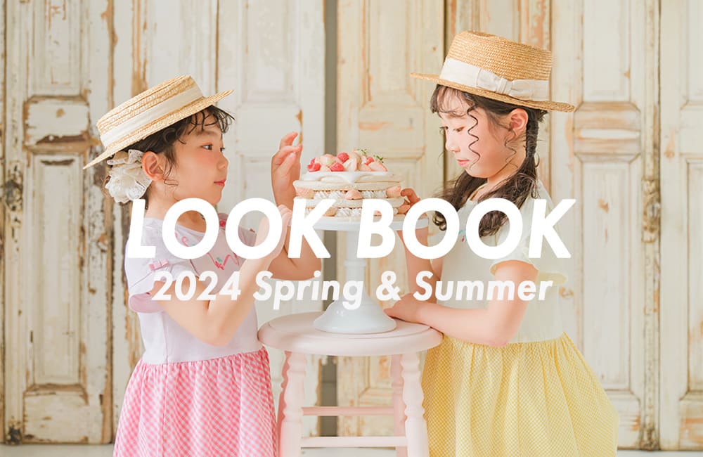 moononnon LOOKBOOK 2024SS