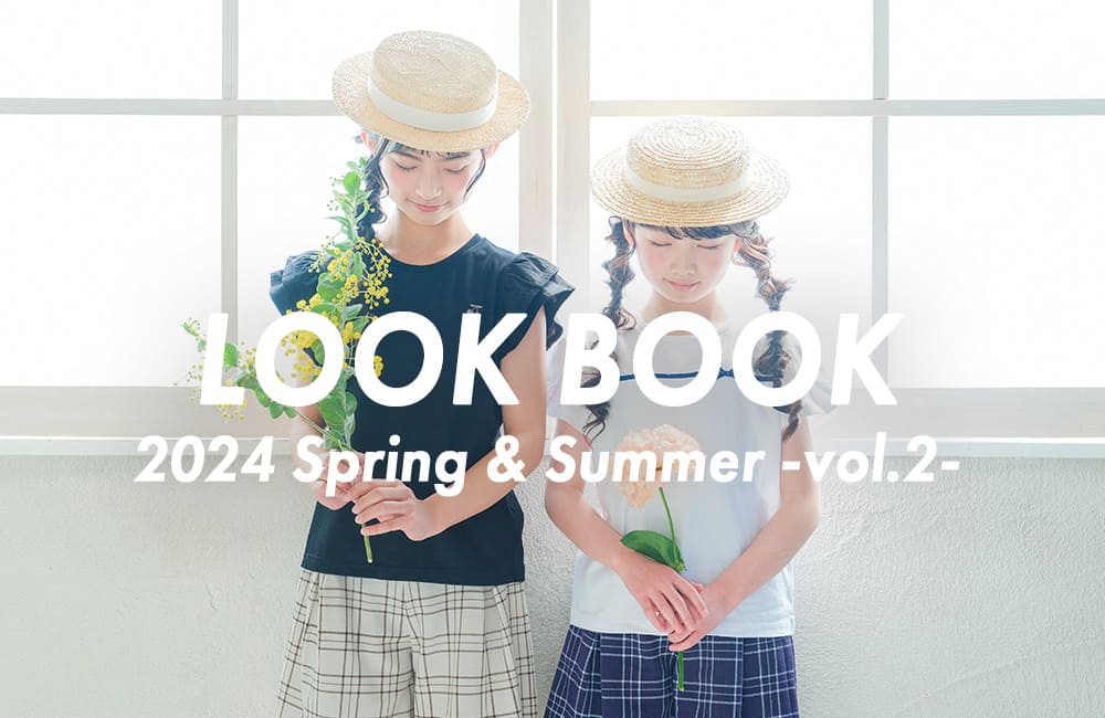 moononnon LOOKBOOK 2024SS