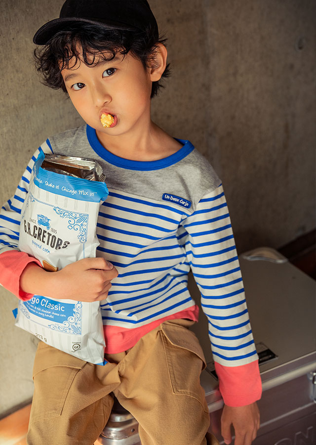 LOOKBOOKスタイル７