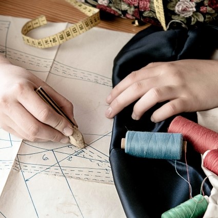 だわり型紙画像