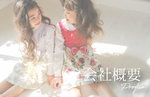 会社概要ボタン