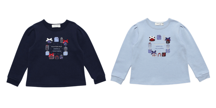 カラー別商品物撮り