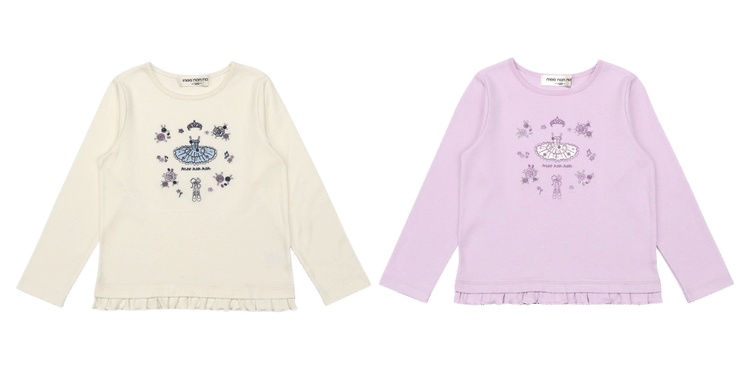 カラー別商品物撮り