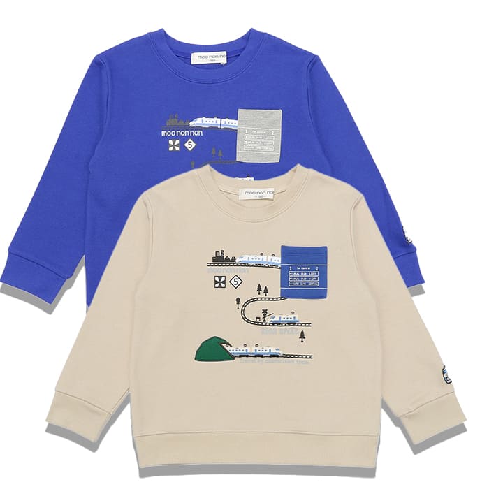 子供服 女の子 トレーナー特集 商品写真