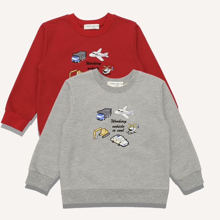 子供服 女の子 トレーナー特集 商品写真