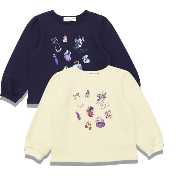 子供服 女の子 トレーナー特集 商品写真