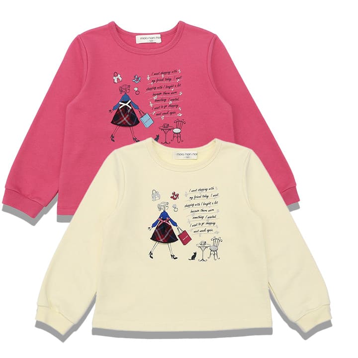 子供服 女の子 トレーナー特集 商品写真