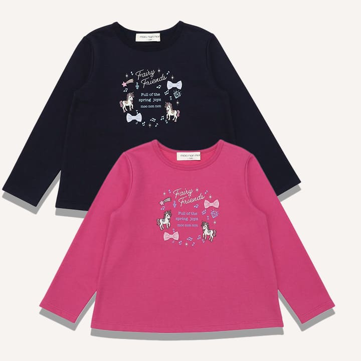 子供服 女の子 トレーナー特集 商品写真