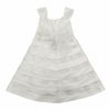 子供服 女の子 チュールタックドレス オフホワイト(11) 背面