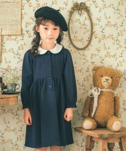 シーン別|女の子のお受験コーデ/オープンスクール・学校見学・学校説明会