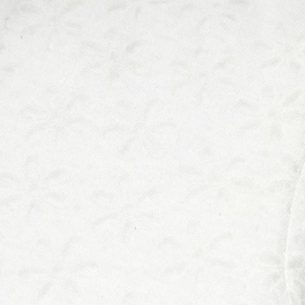 ベビー服 女の子 パール加工花柄カーディガン オフホワイト(11) デザインポイント2