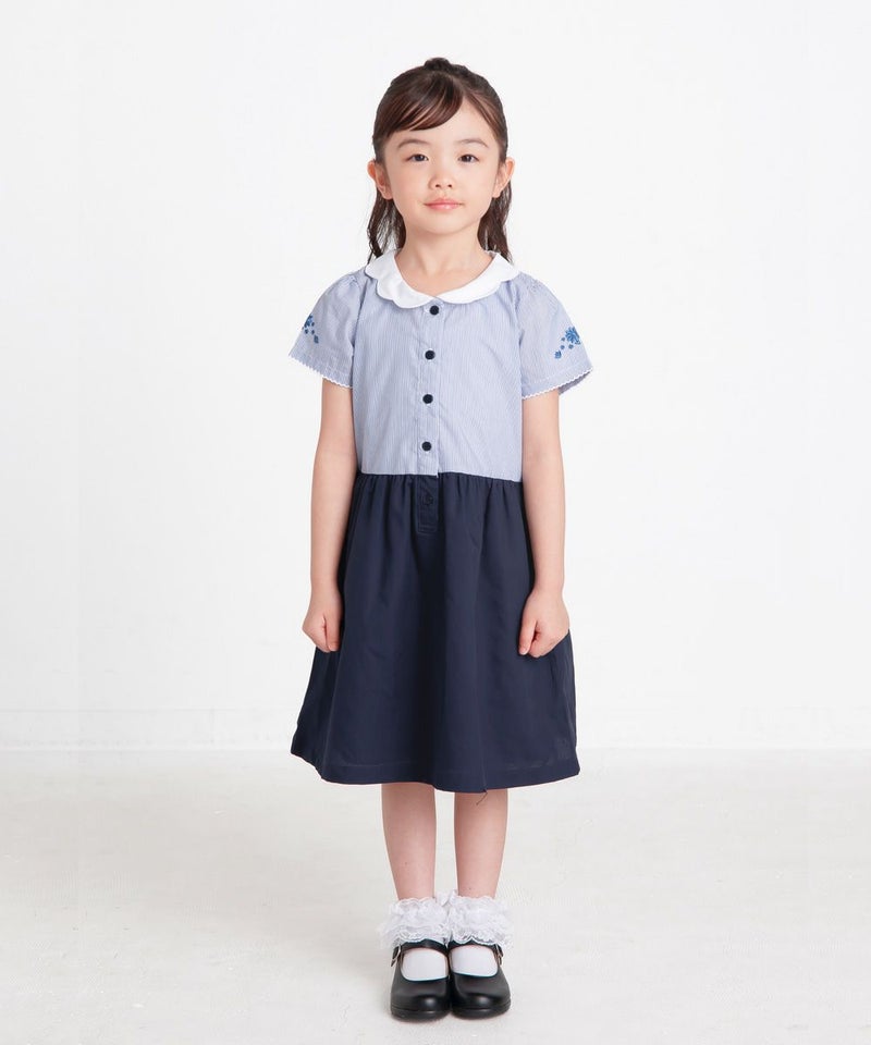 シーン別｜女の子のお受験コーデ/オープンスクール・学校見学・学校説明会